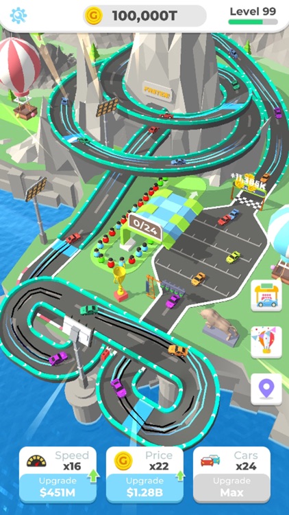 Idle Racing Tycoon-Car Game screenshot-3