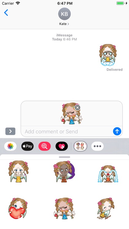 Cupida Stickers screenshot-3