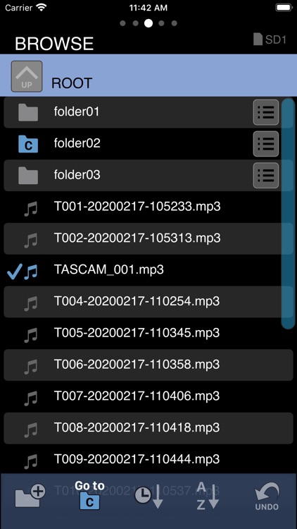 TASCAM SS250 CONTROL