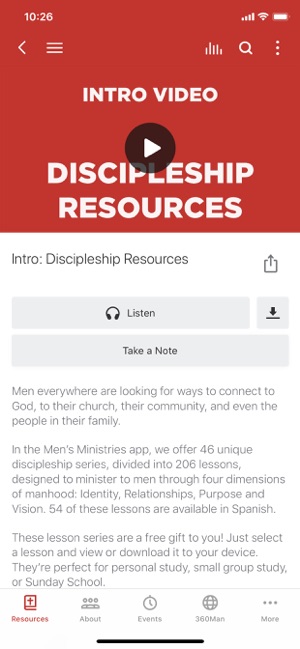 Mens Ministries(圖2)-速報App