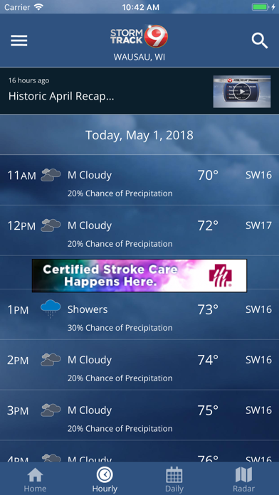 StormTrack9 screenshot 3