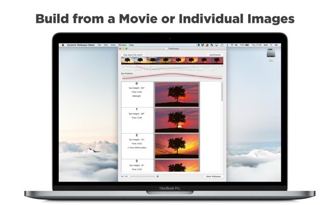 Dynamic Wallpaper Maker on the Mac App Store