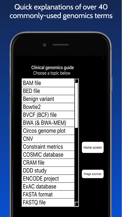 How to cancel & delete Clinical Genomics Guide from iphone & ipad 2