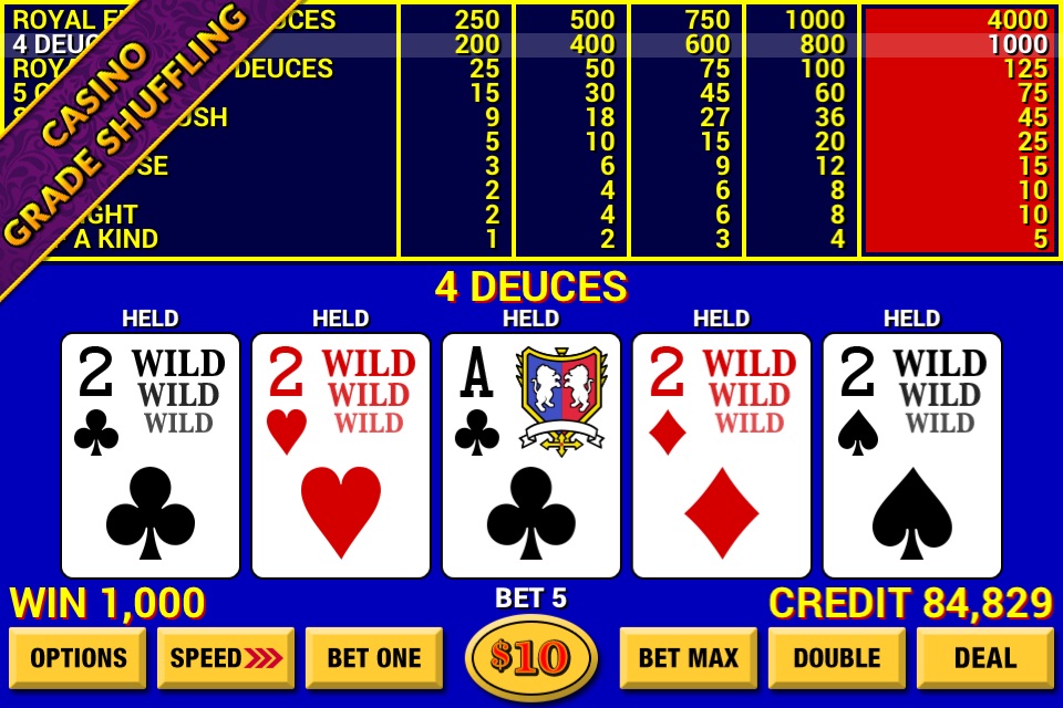 Video Poker Lounge screenshot 3