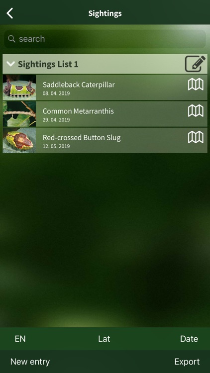Caterpillar Id USA East Coast screenshot-6