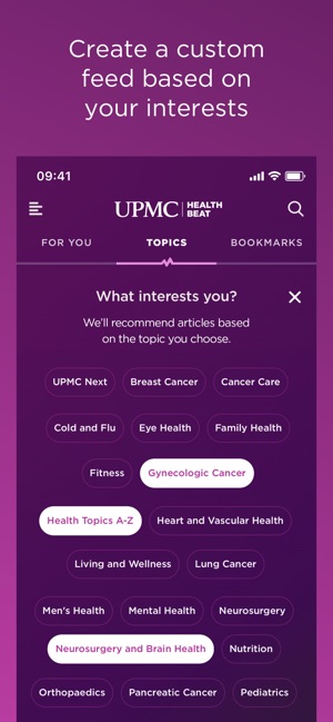 UPMC HealthBeat(圖2)-速報App