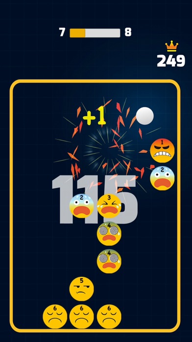 Emoji Crush ! screenshot 5