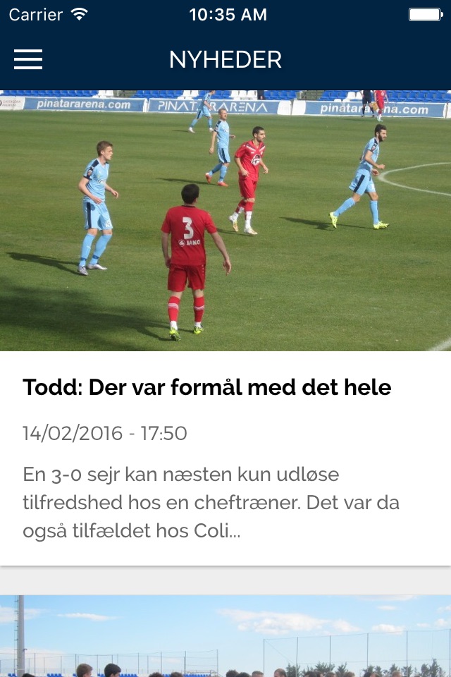 Randers FC - RFC screenshot 3