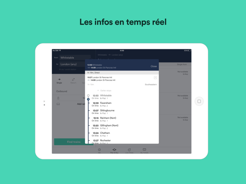 Trainline: Buy train tickets screenshot 3