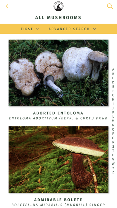 NWF Guide to Mushrooms screenshot 2