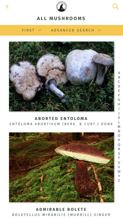 NWF Guide to Mushrooms