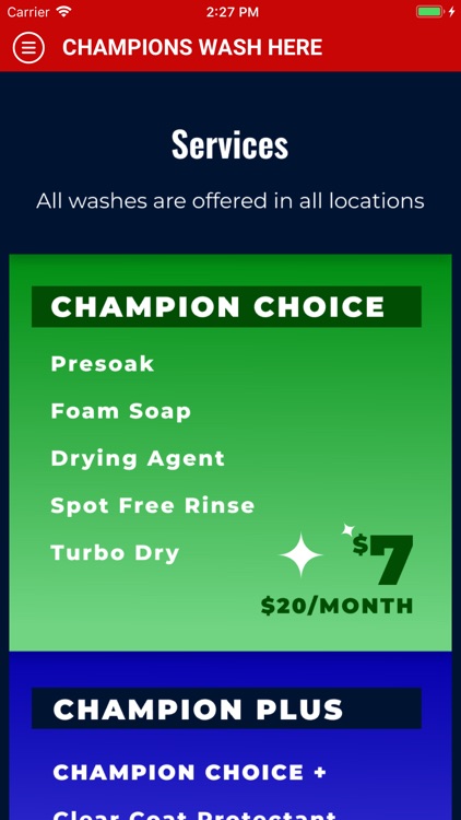 Champion Xpress Car Wash