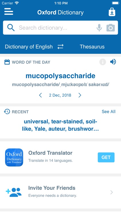 Oxford Dict. & Conc. Thes.