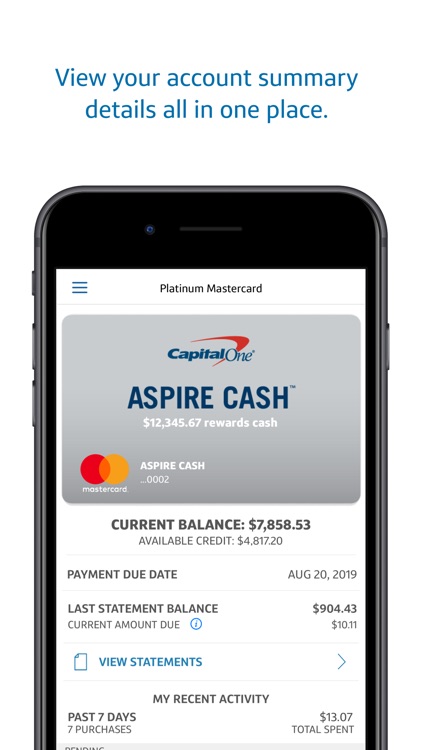 Capital One Canada screenshot-5