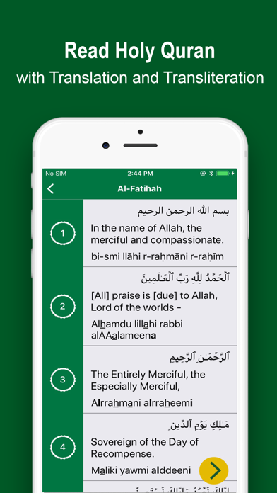 Quran Kareem MP3 & Translation screenshot 3