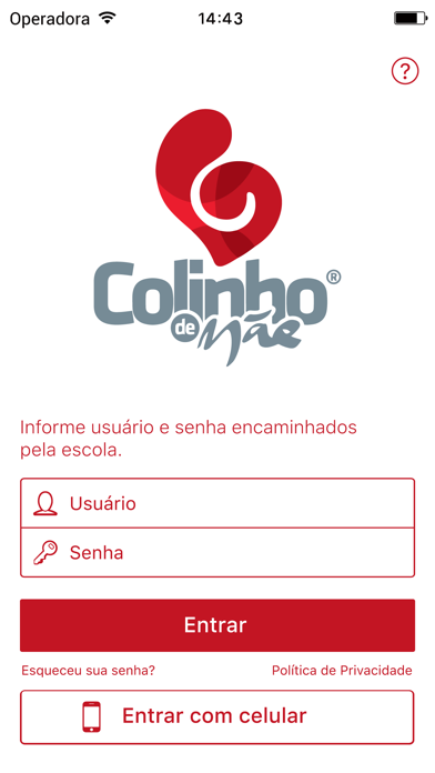 How to cancel & delete Colinho de Mãe from iphone & ipad 2