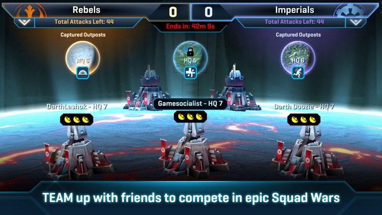 Star Wars™: Commander screenshot-0