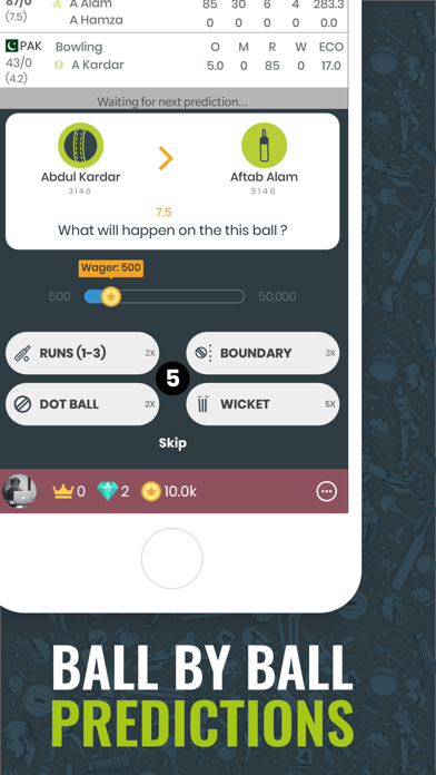 Cricingif-Live Cricket Scores screenshot 4