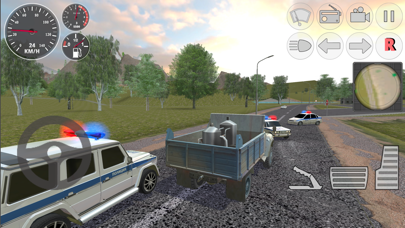 Hard Truck Driver Simulator 3D screenshot 4