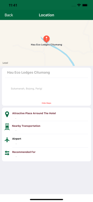 Hau Eco Lodges Citumang(圖7)-速報App