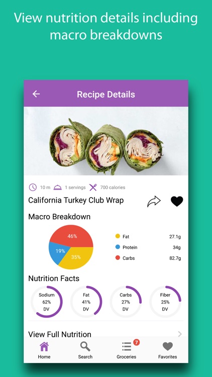 Subz: Sandwich Recipes screenshot-3