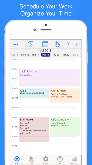 How to cancel & delete Scheduler Calendar & Invoicing from iphone & ipad 2