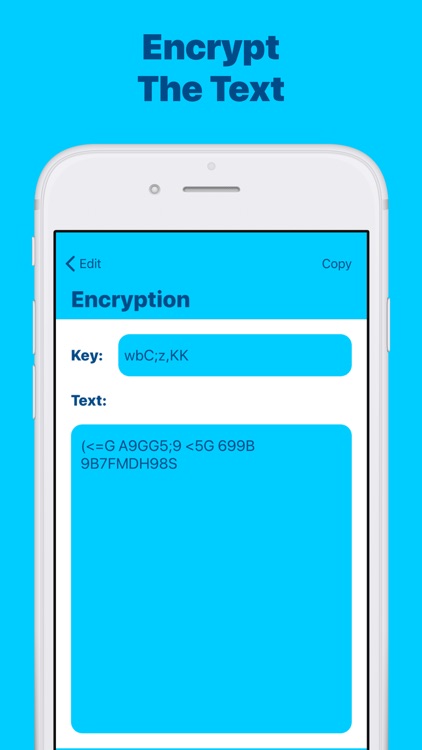 Cipher: Encrypt & Decrypt Text screenshot-1
