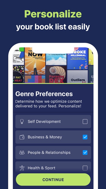 Goodbook - Books Key Insights screenshot-3