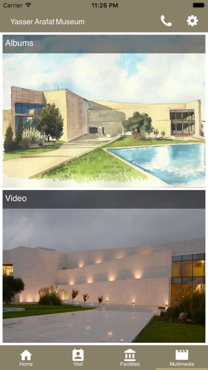 Yasser Arafat Museum screenshot-3