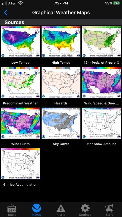 NOAA Weather Radio screenshot-6