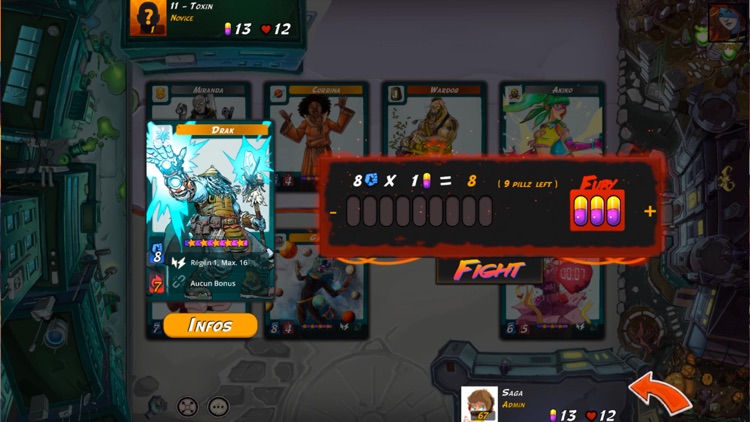 Urban Rivals screenshot-7
