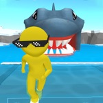 Survival Raft  Human VS Shark