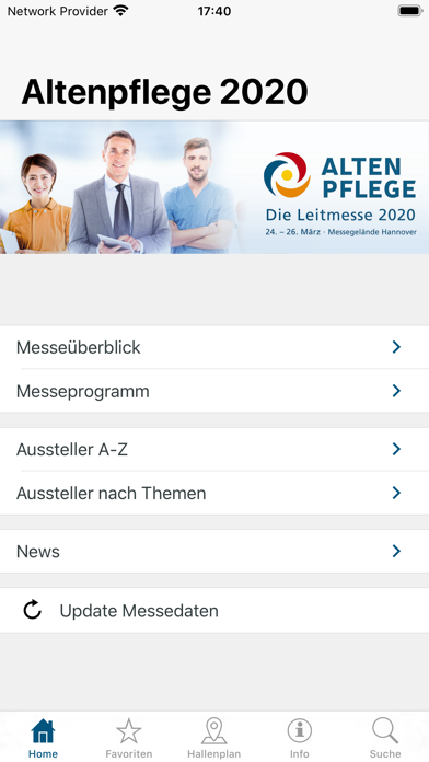 How to cancel & delete Altenpflege - Die Leitmesse from iphone & ipad 1