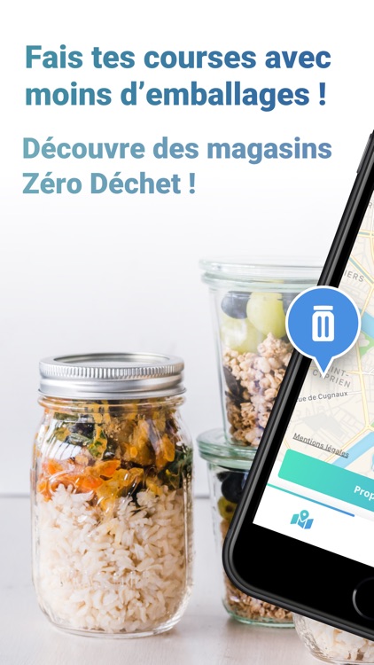 TupTop - Commerces Zéro Déchet