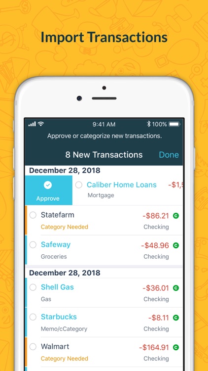YNAB (You Need A Budget) screenshot-3