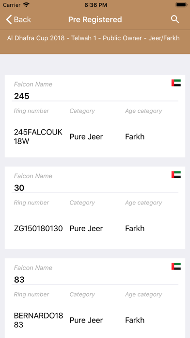 Abu Dhabi Falconers' Club screenshot 4