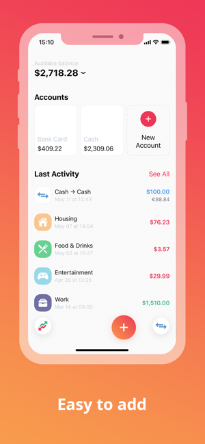 Axia - Budget tracker(圖2)-速報App