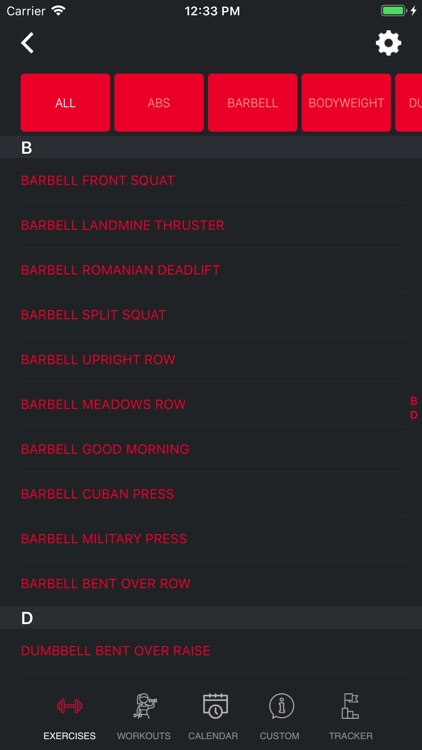 Weight-Lifting Workout Planner screenshot-4