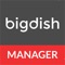 Merchant app to help restaurant managers and owners manage bookings via BigDish