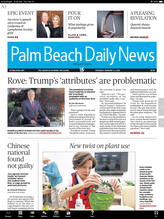 Palm Beach Daily News ePaper