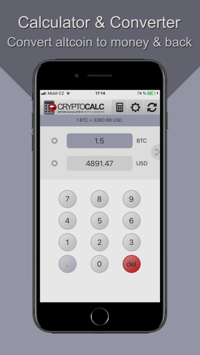 Bitcoin & Crypto Calculator screenshot 3