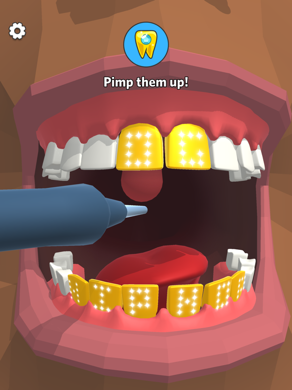 Dentist Bling iPad app afbeelding 4