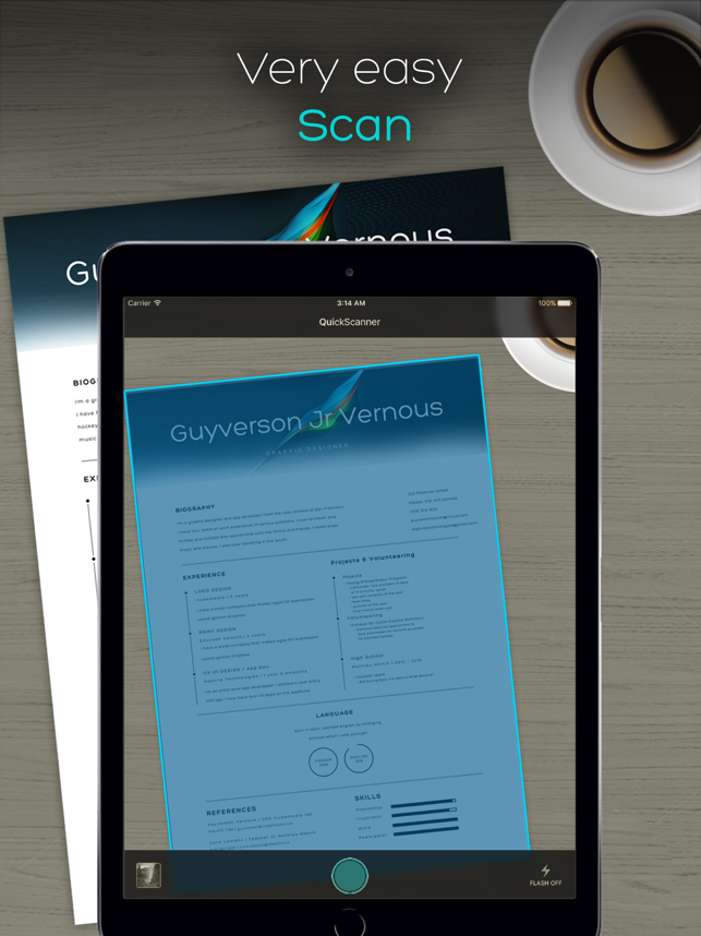 ‎QuickScan: OCR Scanner Screenshot