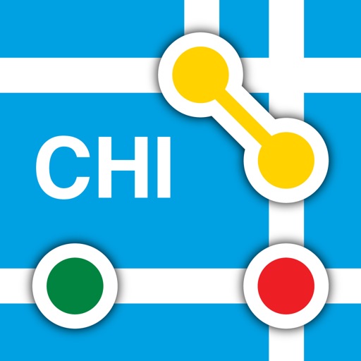 Chicago L - Subway Map iOS App