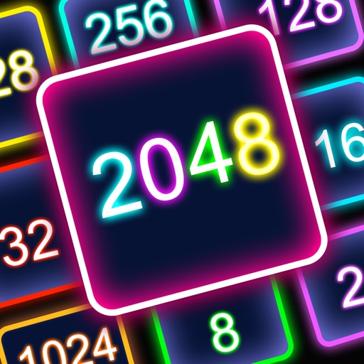 Neon Pop Numbers