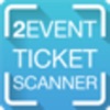 Ticket scanner for 2event.com