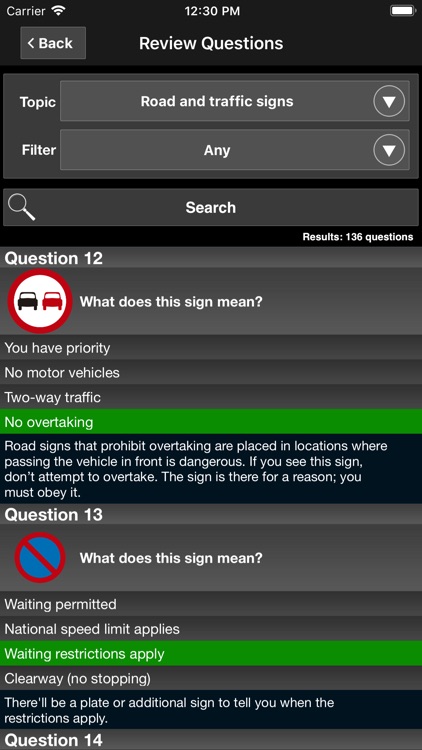 Theory Test Kit UK Car Drivers screenshot-6