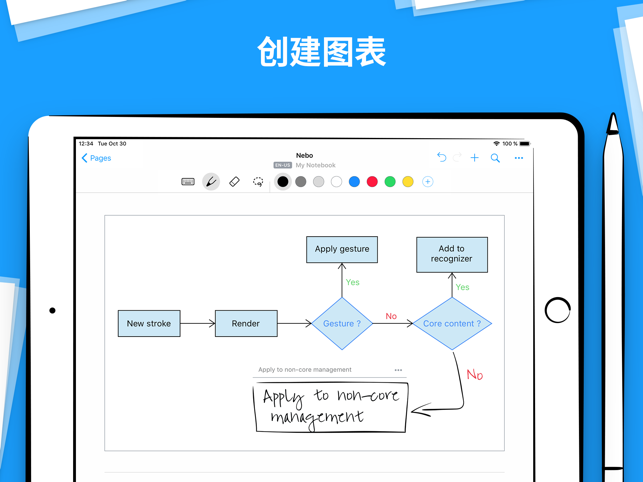 Nebo - 寫筆記更方便(圖6)-速報App