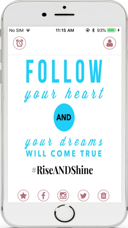 #RiseANDShine-Words for Women