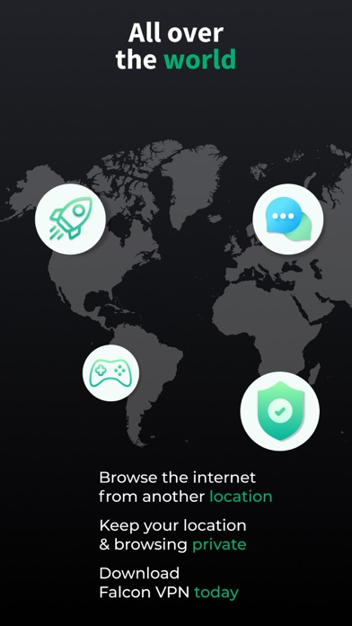 Falcon VPN -Fast&Secure VPN screenshot 3